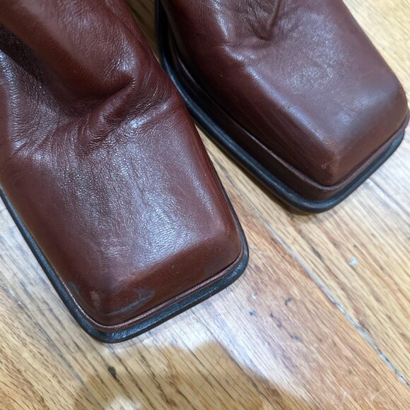 MIISTA BROWN BOOTS - Picture 3 of 6